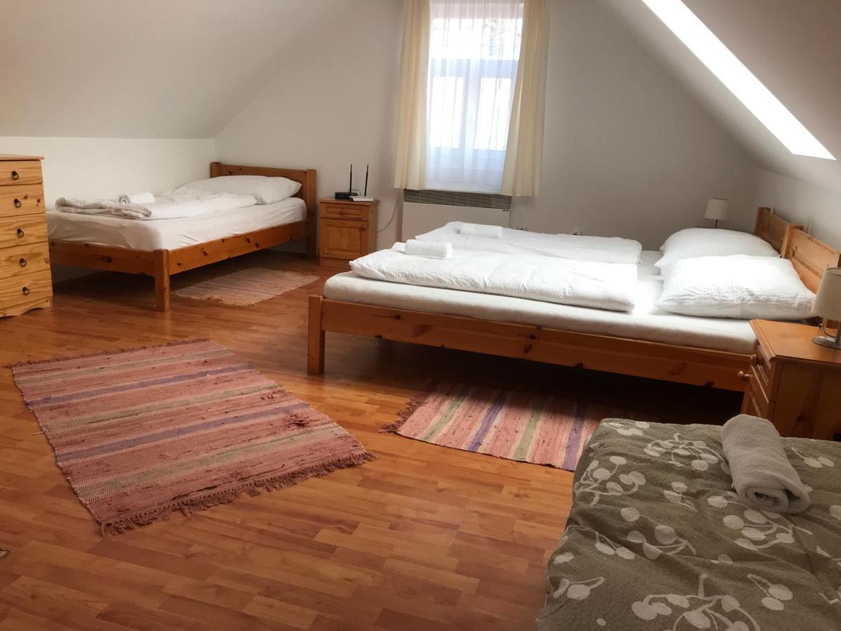 Boroka Vendeghaz Hotel Matrakeresztes Luaran gambar